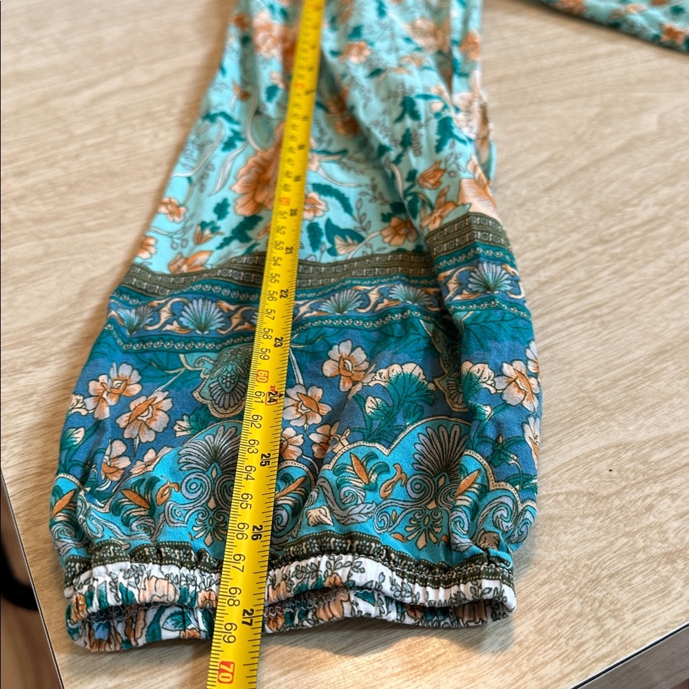 Green boho blouse - Picture 6 of 6